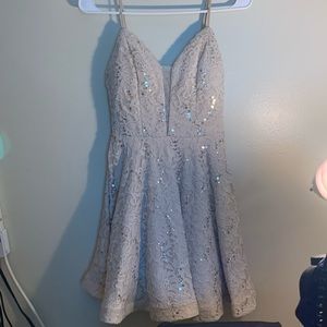 Champagne Formal Dress